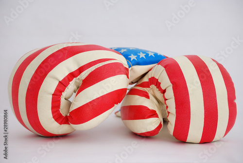 american boxing gloves