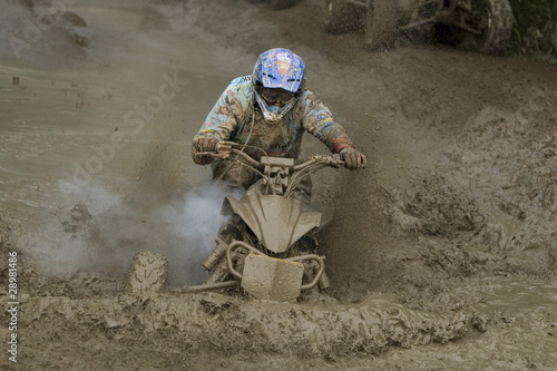 Photo: Quad racing Quad racing