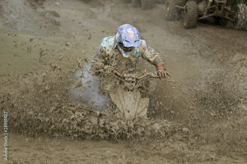 Photo: Quad racing Quad racing