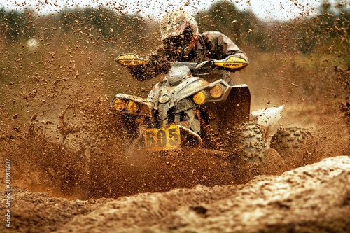 Photo: Quad racing Quad racing