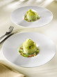 flan de haricots - sformatini di fave - bean flan