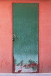 green door