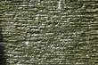 ruissellement sur mur de pierres ruissellement sur mur de pierres