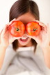 Tomatoes Woman