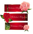 Dfnners for valentine's day with roses