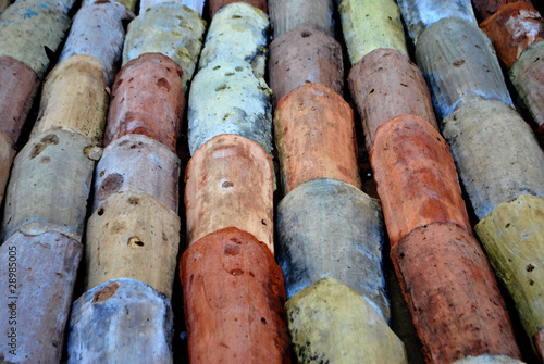 Photo: tiled roof tiled roof