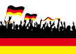Deutschland Fans