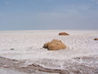 Mer de sel en Tunisie