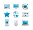 electronics icon set