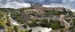 Panoramic view in the old city in Toledo. Spain Panoramic view in the old city in Toledo. Spain