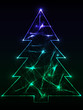 Neon_christmas_tree