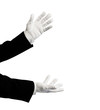 illusionist  hands