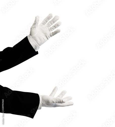 Photo: illusionist hands illusionist hands