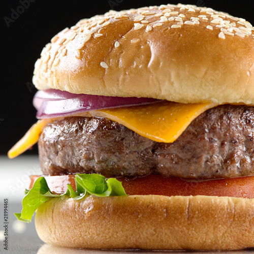 Photo: cheeseburger macro cheeseburger macro