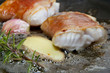 Fisch-Saltimbocca