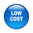 Boton brillante texto LOW COST