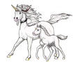 Unicorn family