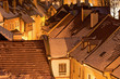 Historic Houses in Cesky Krumlov Historic Houses in Cesky Krumlov