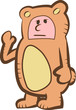 boy bear costume
