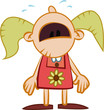 girl crying