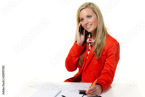 Foto: geschäftsfrau bei der arbeit geschäftsfrau bei der arbeit