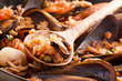 Meeresfrüchte Paella