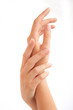 Foto: Beautiful woman's hands Beautiful woman's hands