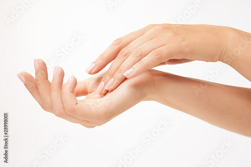 Photo: Beautiful woman's hands Beautiful woman's hands