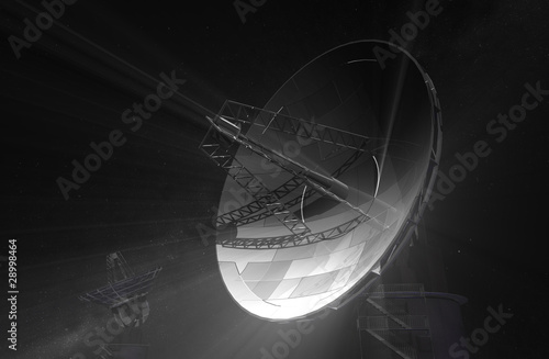 Illustration: Parabolantenne Parabolantenne
