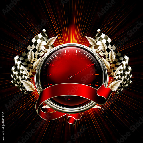 Vektor: Red Emblem Races Red Emblem Races