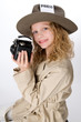 Foto: Little Girl Reporter Little Girl Reporter