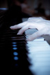hands of a piano player hands of a piano player