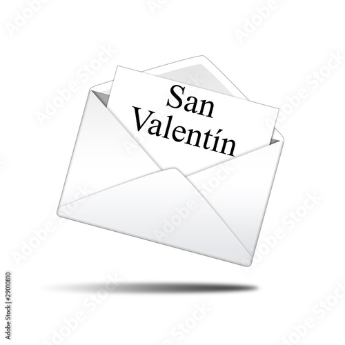 cartas de san valentin. con texto San Valentin