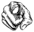 pointing the finger