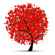 Energy apple tree for your design