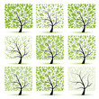 Art tree collection for your design
