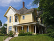 Yellow Victorian on Sunny Hill