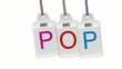 Etiquette pop animation Etiquette pop animation