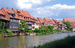 Bambergs Klein-Venedig an der Regnitz