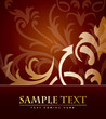 Elegant vintage cover