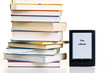vergleich, bücher,e-book reader