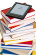 e-book auf büchern