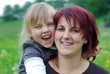 Mutter und Tochter