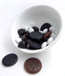 An assortment of Dutch licorice