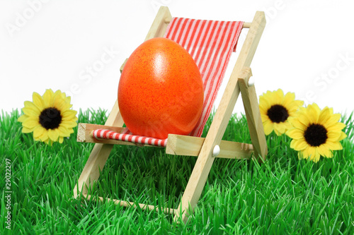 Foto: osterei im garten osterei im garten