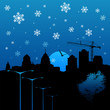winter city