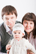 Portrait of a happy family