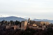 Blick auf die Alhambra