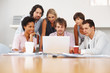 Team working together