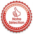 bouton notre sélection bouton notre sélection